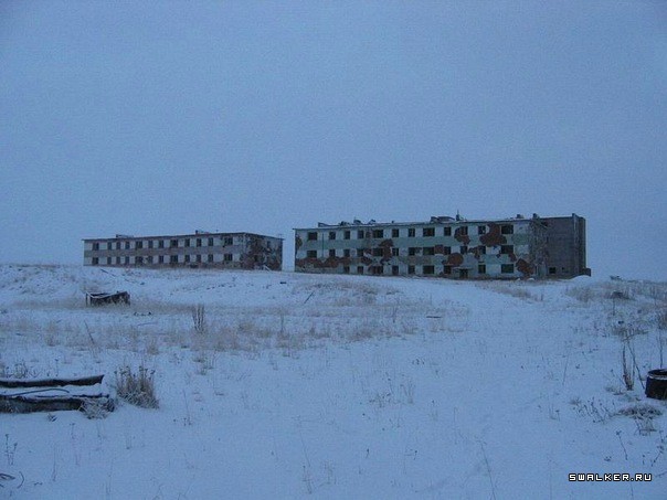 Бывшая ВЧ, поселок Скорбеевка, Мурманская область