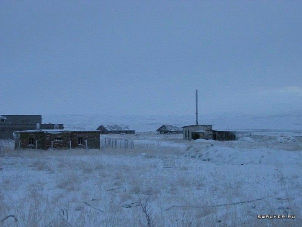 Бывшая ВЧ, поселок Скорбеевка, Мурманская область