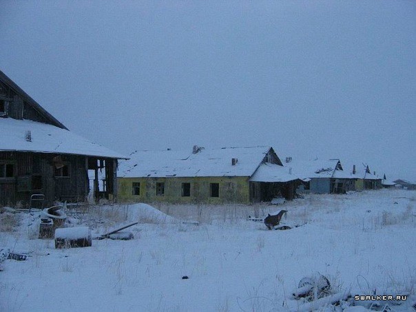 Бывшая ВЧ, поселок Скорбеевка, Мурманская область