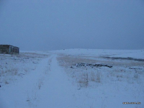 Бывшая ВЧ, поселок Скорбеевка, Мурманская область