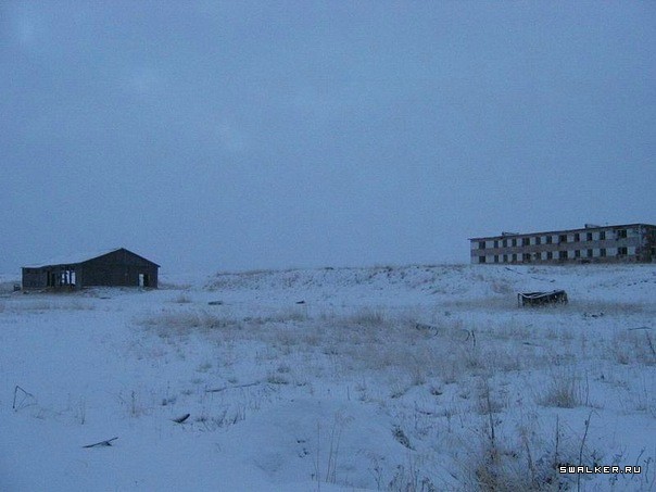 Бывшая ВЧ, поселок Скорбеевка, Мурманская область