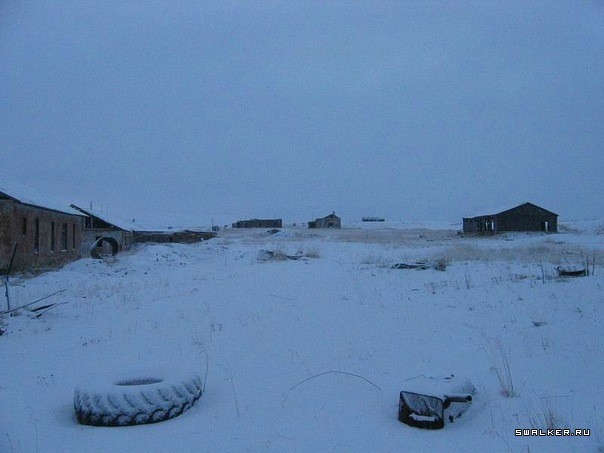 Бывшая ВЧ, поселок Скорбеевка, Мурманская область