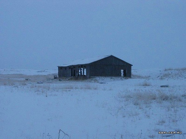 Бывшая ВЧ, поселок Скорбеевка, Мурманская область