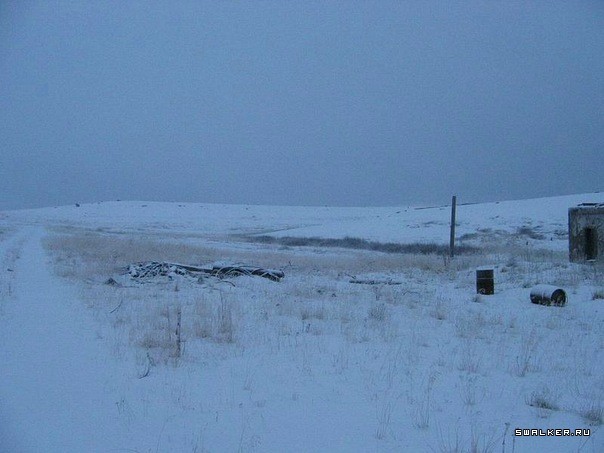 Бывшая ВЧ, поселок Скорбеевка, Мурманская область