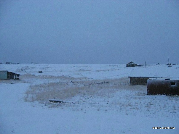 Бывшая ВЧ, поселок Скорбеевка, Мурманская область