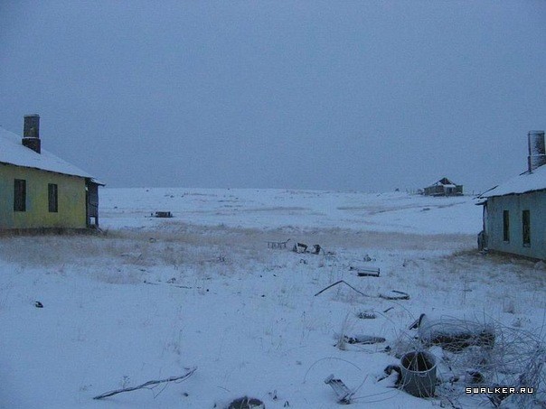 Бывшая ВЧ, поселок Скорбеевка, Мурманская область