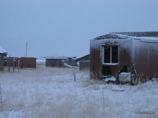 Бывшая ВЧ, поселок Скорбеевка, Мурманская область