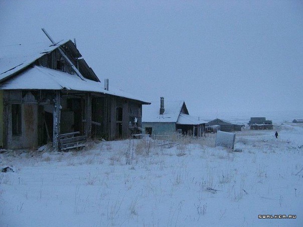 Бывшая ВЧ, поселок Скорбеевка, Мурманская область