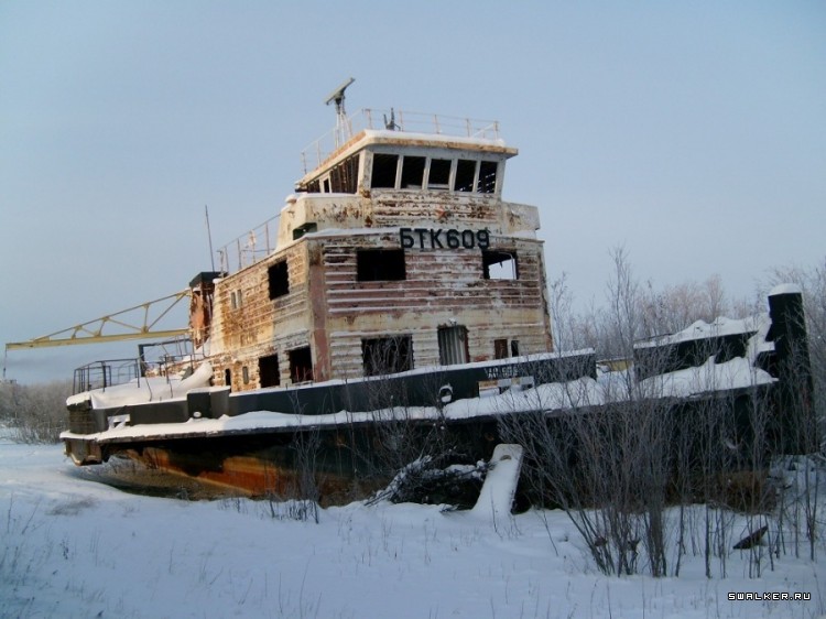 Забытые корабли Колымы