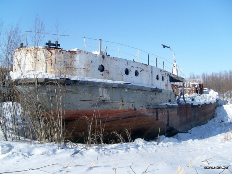 Забытые корабли Колымы