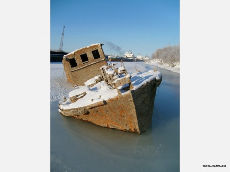 Забытые корабли Колымы