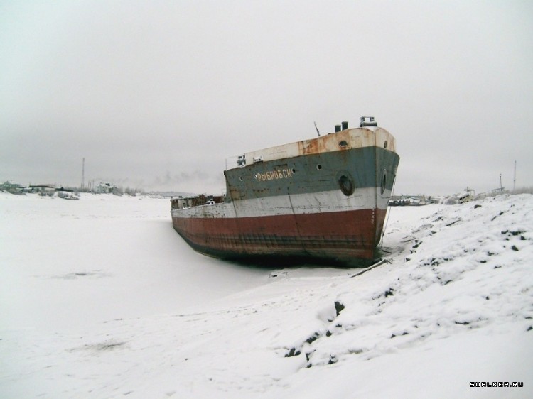 Забытые корабли Колымы