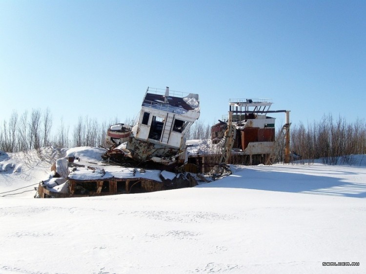 Забытые корабли Колымы