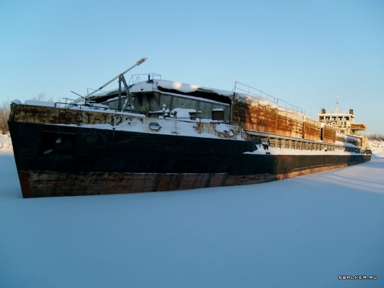 Забытые корабли Колымы