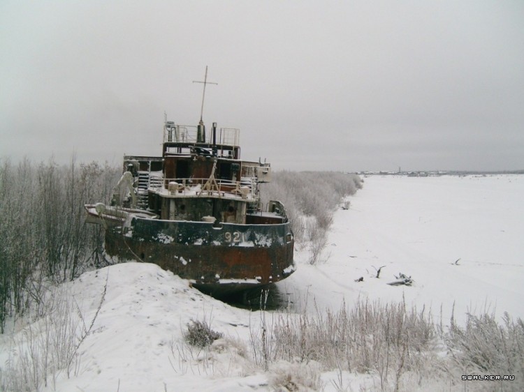 Забытые корабли Колымы