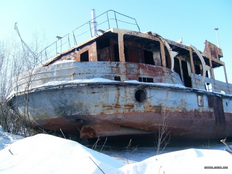 Забытые корабли Колымы