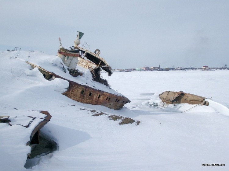 Забытые корабли Колымы