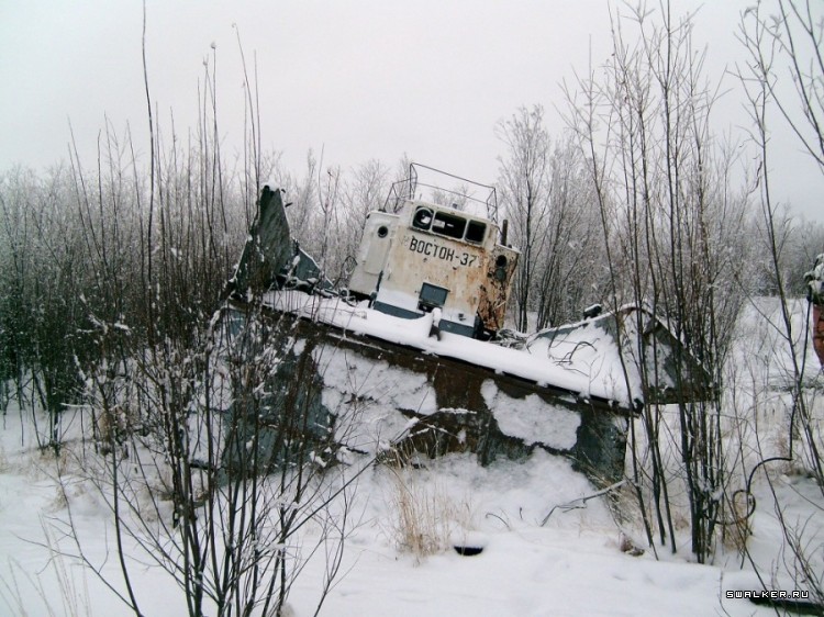 Забытые корабли Колымы