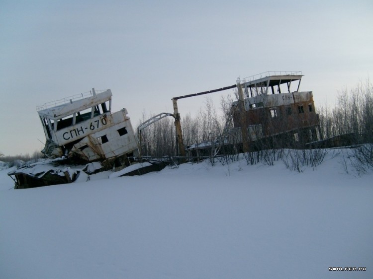 Забытые корабли Колымы