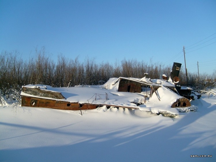 Забытые корабли Колымы