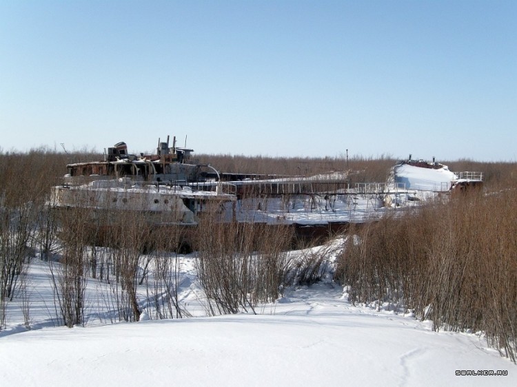 Забытые корабли Колымы