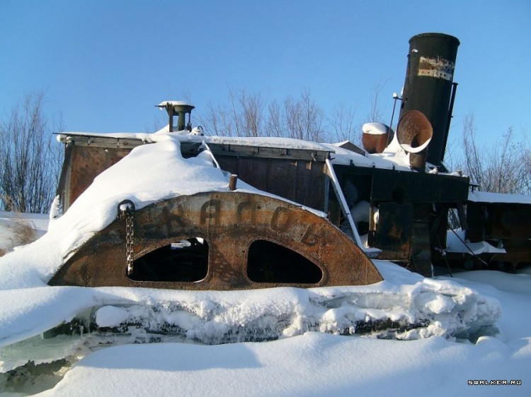 Забытые корабли Колымы