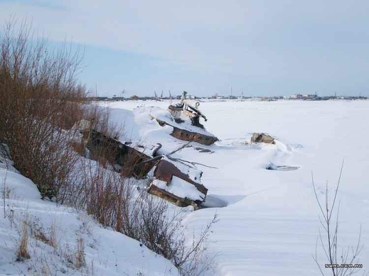 Забытые корабли Колымы