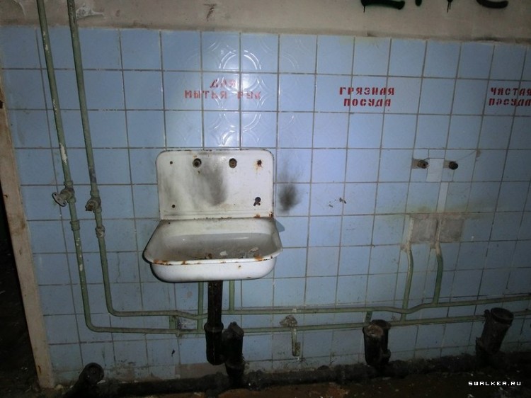 Заброшенная база отдыха космических войск Заброшенная база отдыха космических войск