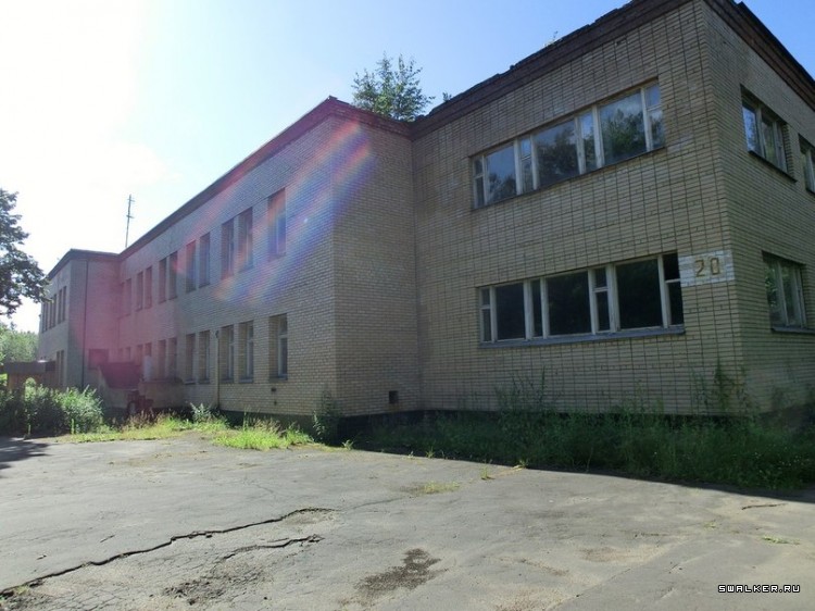 Заброшенная база отдыха космических войск Заброшенная база отдыха космических войск