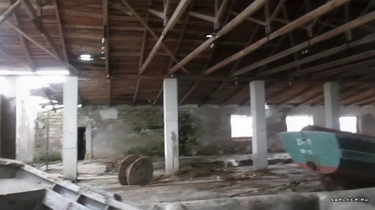 Заброшенная рыбацкая деревня и база отдыха "Средняя Коса" на Острое Тузла