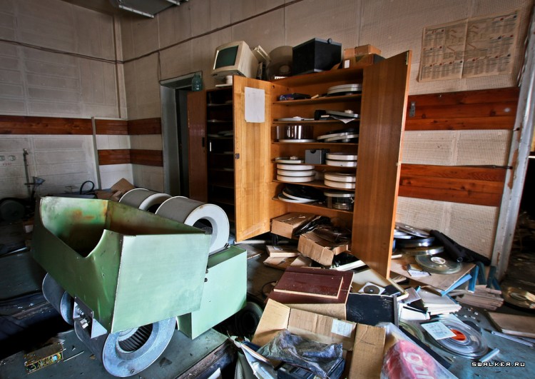 Учебный корпус военно - научного учреждения