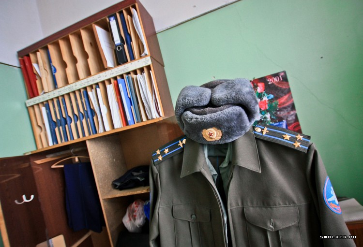 Учебный корпус военно - научного учреждения