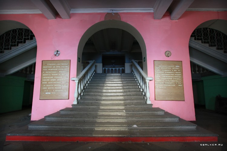 Учебный корпус военно - научного учреждения