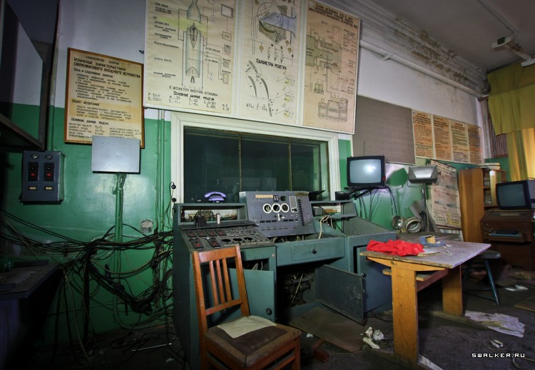 Учебный корпус военно - научного учреждения