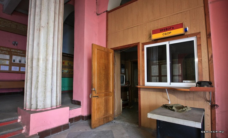 Учебный корпус военно - научного учреждения