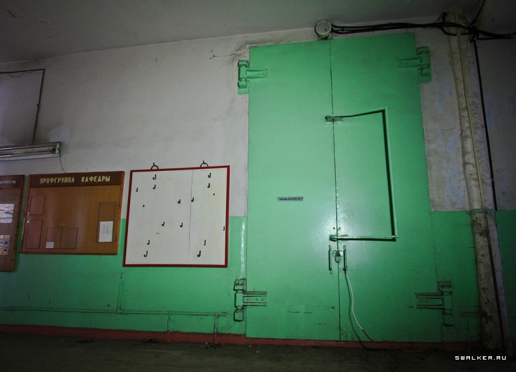 Учебный корпус военно - научного учреждения