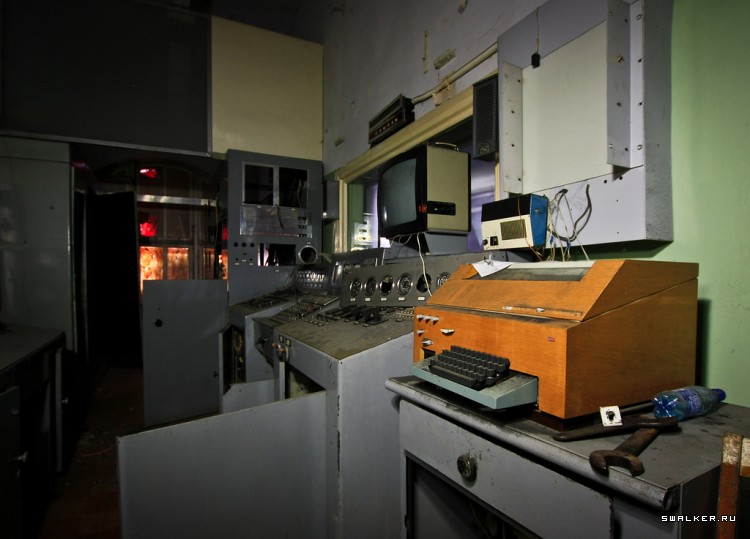 Учебный корпус военно - научного учреждения