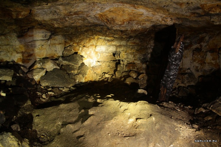 Каменоломня Фабричная, Московская область