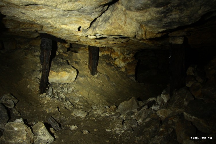 Каменоломня Фабричная, Московская область