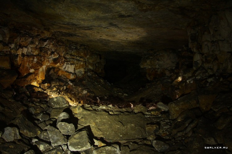 Каменоломня Фабричная, Московская область