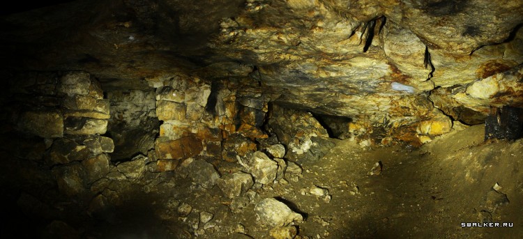 Каменоломня Фабричная, Московская область