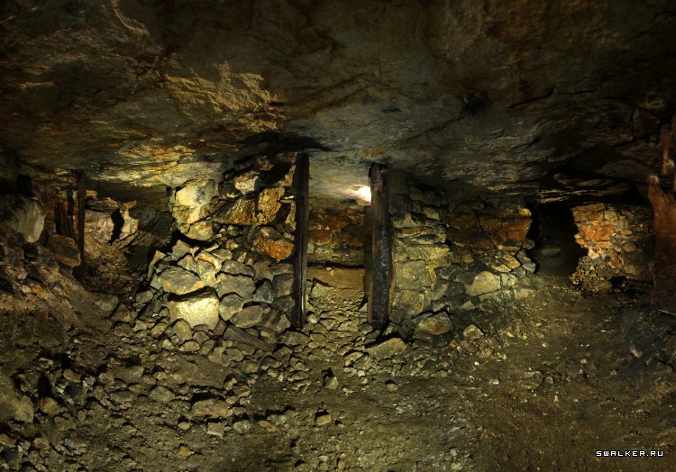 Каменоломня Фабричная, Московская область