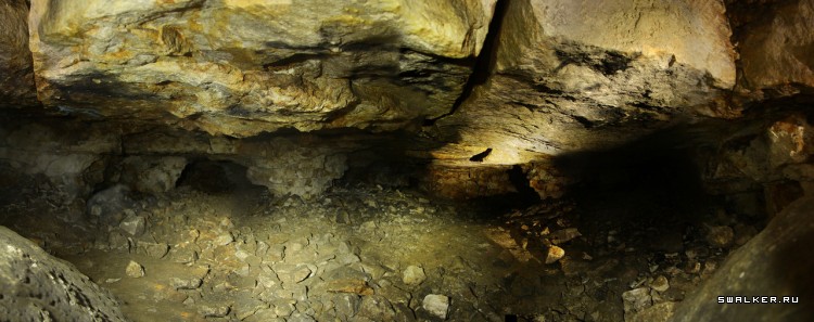 Каменоломня Фабричная, Московская область