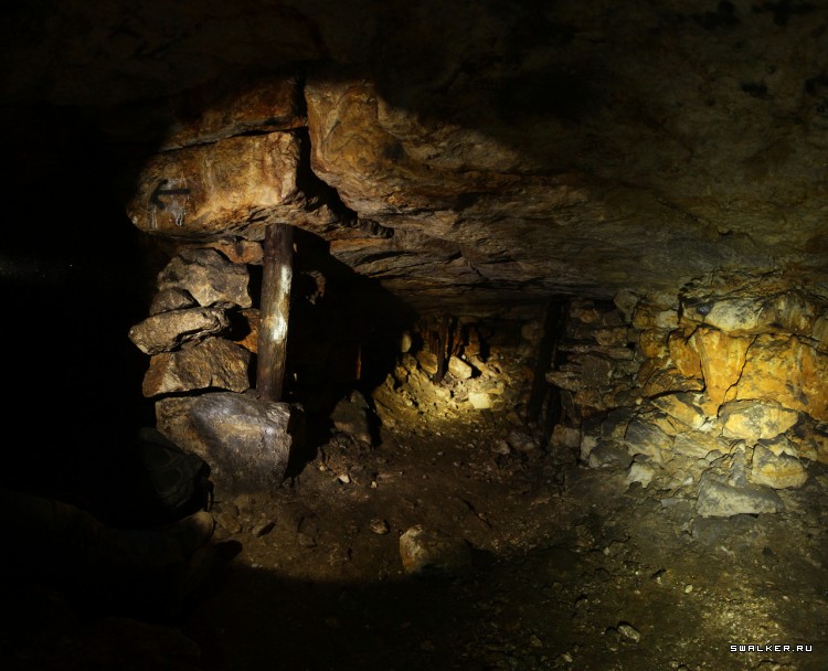 Каменоломня Фабричная, Московская область