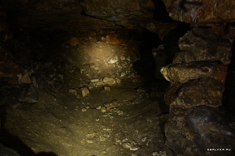 Каменоломня Фабричная, Московская область