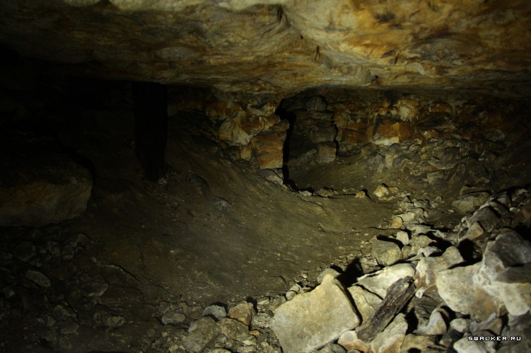 Каменоломня Фабричная, Московская область