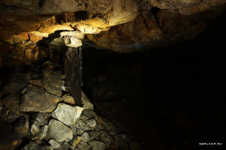 Каменоломня Фабричная, Московская область