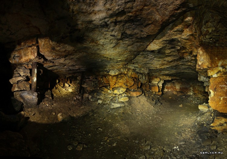 Каменоломня Фабричная, Московская область