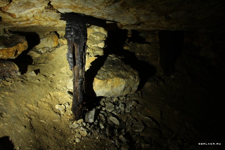 Каменоломня Фабричная, Московская область