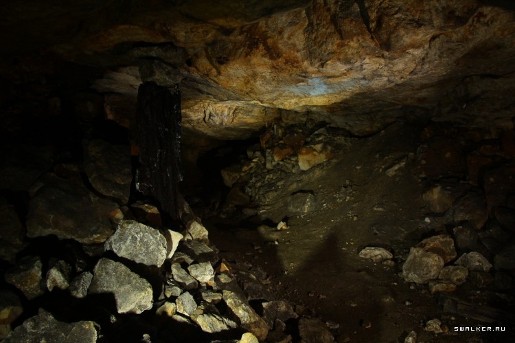 Каменоломня Фабричная, Московская область